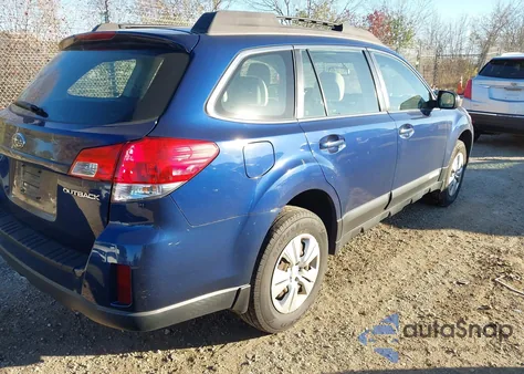2011 Subaru Outback 2.5I from USA, damaged, VIN 4S4BRCAC6B1444811